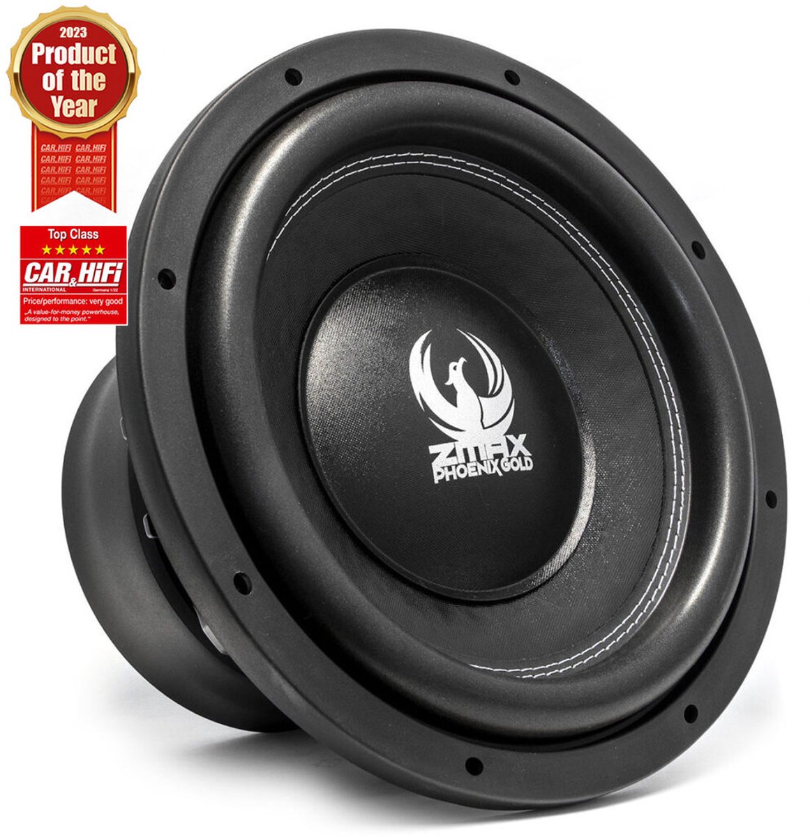 Phoenix Gold ZMAX122 High SPL 12″ Subwoofer 12 inch auto subwoofer 30 cm 4500W