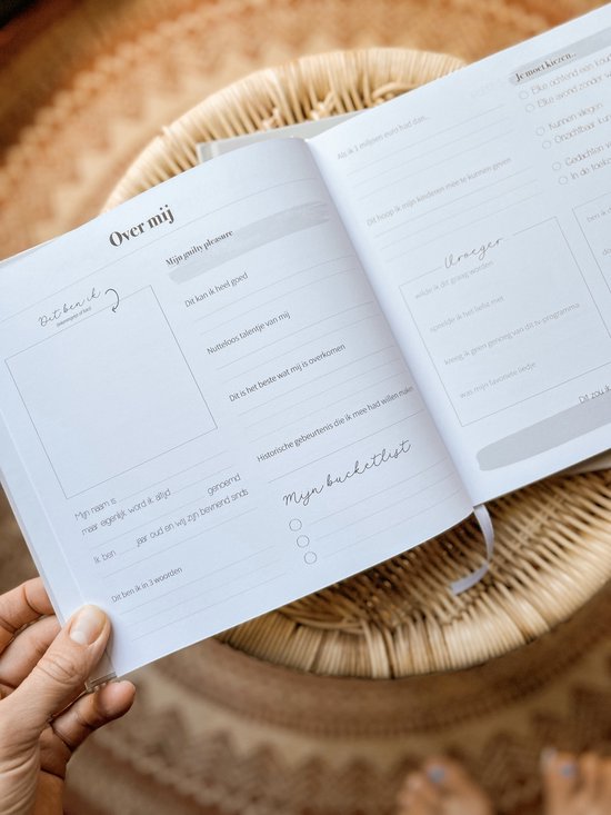 Writemoments - Mijn lievelingsmensen - vriendenboek voor volwassenen - madelief