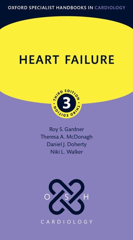 Oxford Specialist Handbooks in Cardiology - Heart Failure - cover