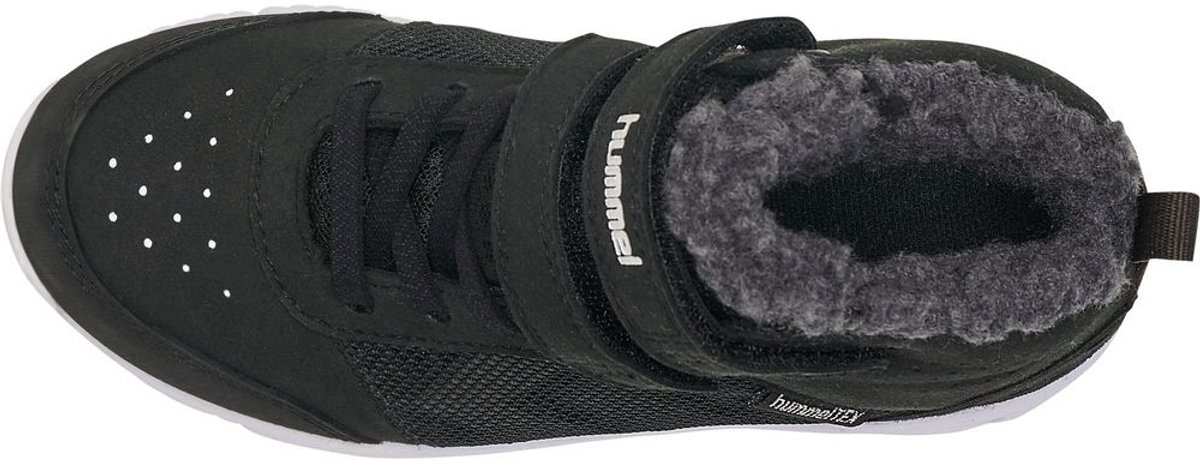 Hummel Kinder Winterstiefel Crosslite Winter Mid Tex Jr 215429 -28 Zwart
