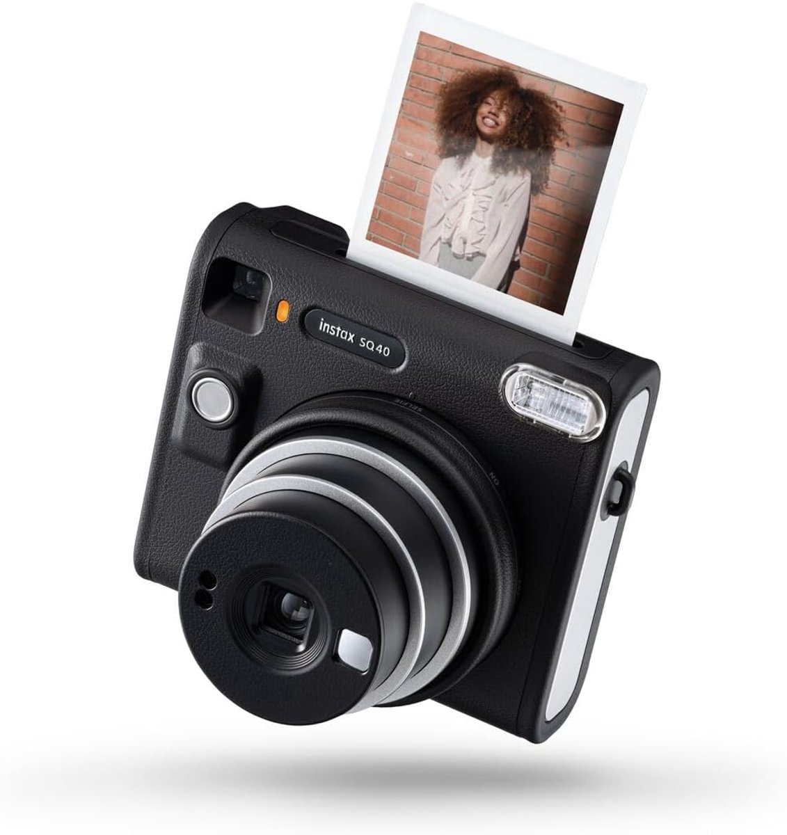 Instant SQUARE camera met ingebouwde flitser en automatische belichting