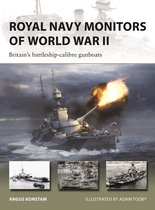 New Vanguard- Royal Navy Monitors of World War II