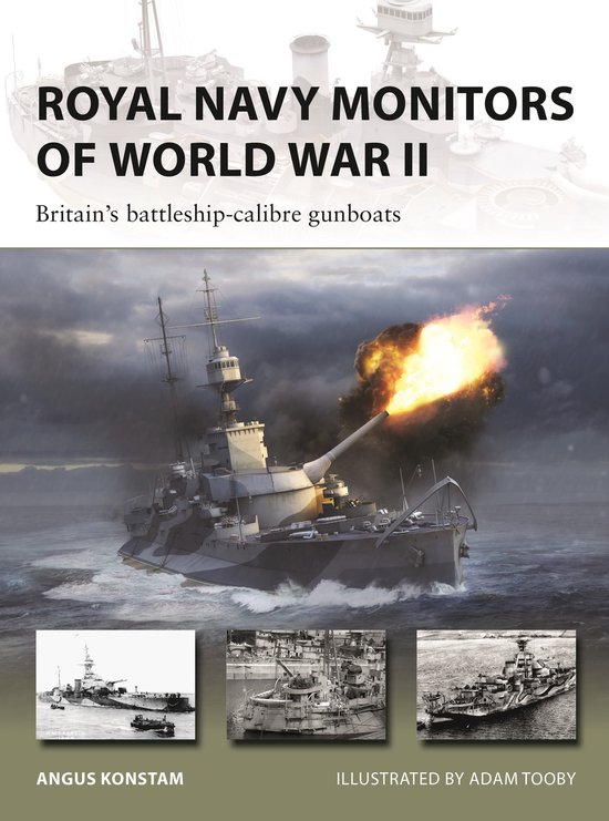 New Vanguard- Royal Navy Monitors of World War II