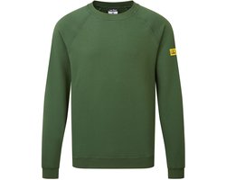 Portwest Anti-statisch ESD Sweatshirt AS24 - Flessengroen - L