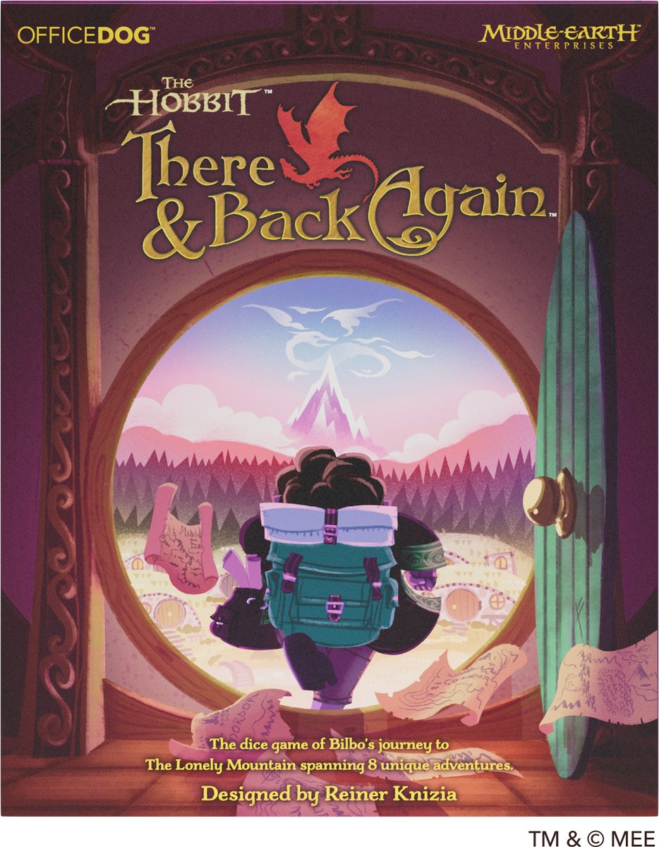 The Hobbit: There and Back Again