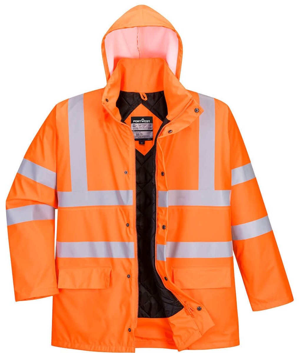 Portwest Sealtex Ultra Gevoerd Jack S490 Oranje