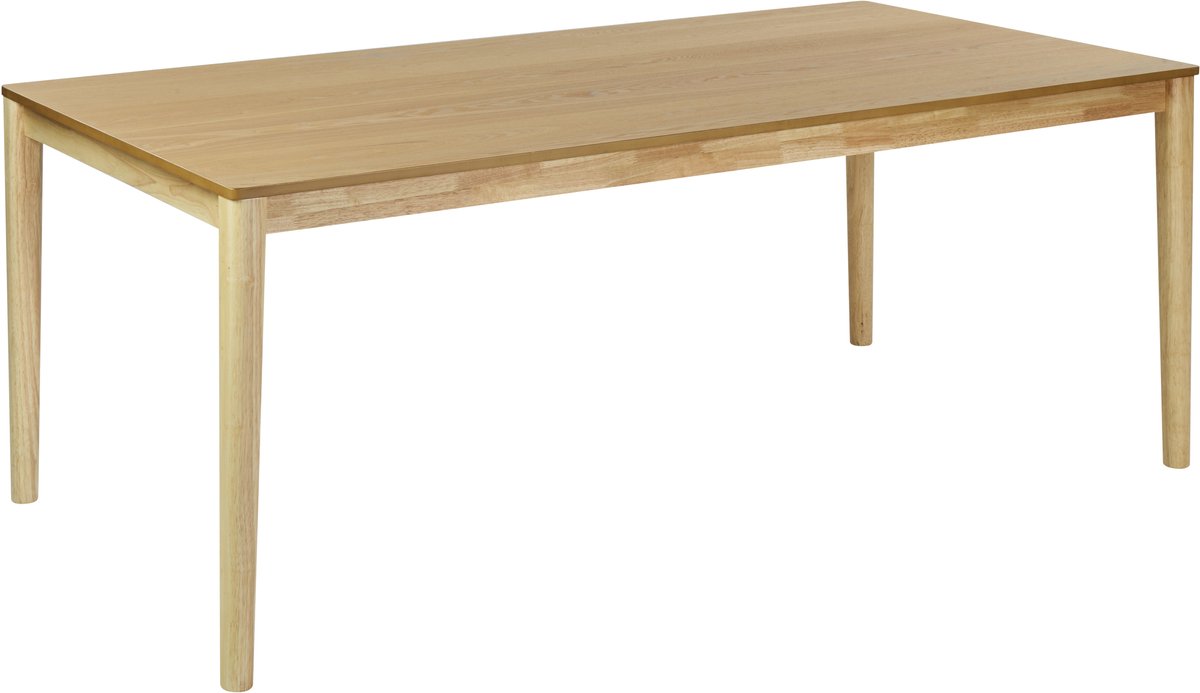 ERMELO - Eettafel - Lichthout - MDF