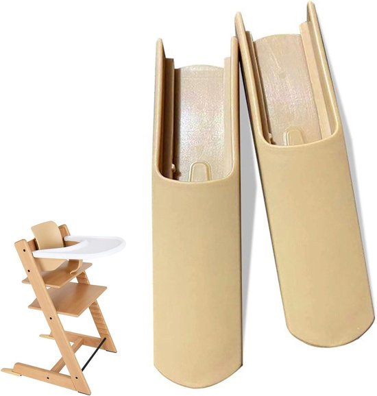 Kussen voor babystoel, dik kussen voor houten kinderstoel, babyeetkamerstoelvoering, mat (roze bos