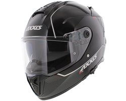 Axxis Hawk SV Integraal helm solid glans zwart M