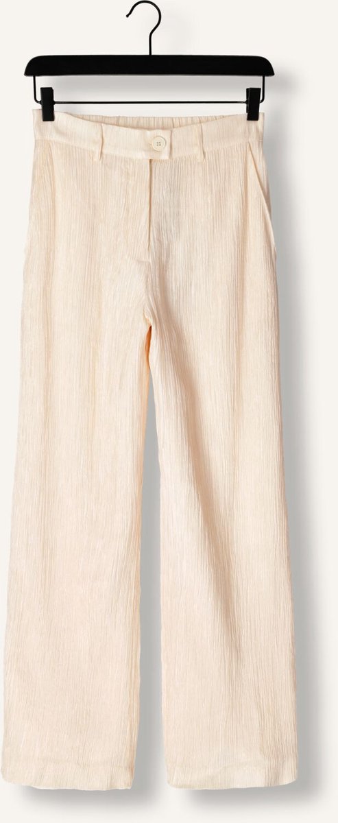 Amaya Amsterdam Talmy Pants Broeken Dames - Creme - Maat XL