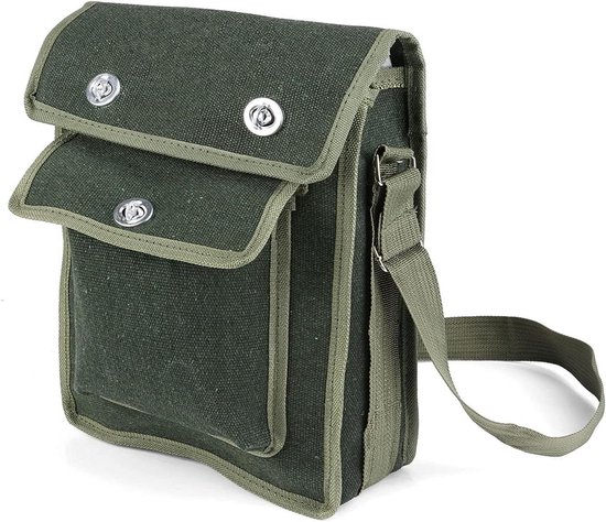 Heavy Duty | Tool Kit Bag | Tool Organizer Bag | Elektricien Werk met Multi Use Zakken, Tool Kit voor elektriciens en Loodgieters, Elektricien Werk Gereedschap Tas