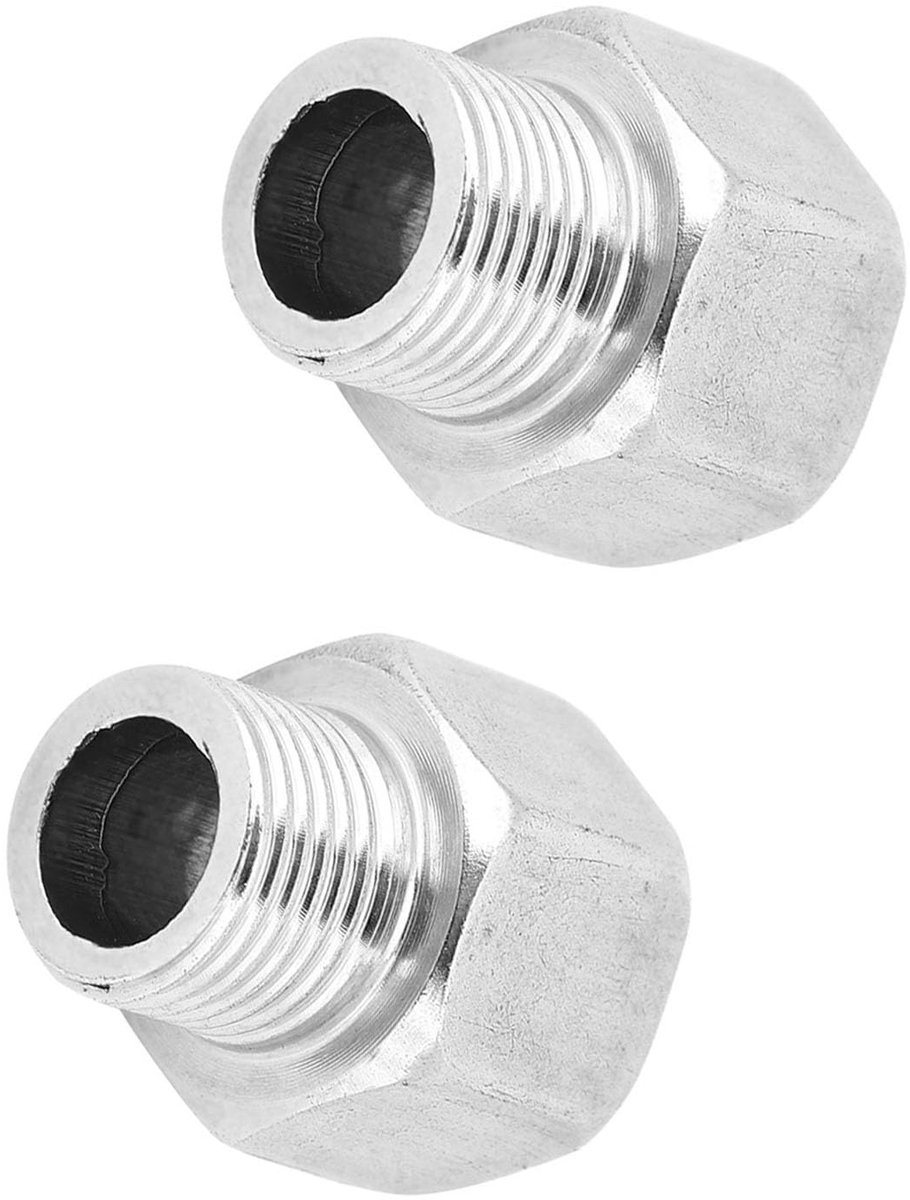 3/4 To 1/2 Reducer, 3/4 Female To 1/2 Male G1/2 Female Thread G3/4 3/4 Female To 1/2 Male Adapter Fitting Adapter Adapter, Pipe Fitting Hex Socket