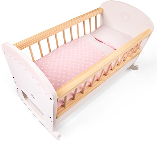 ColorBaby Poppenwieg, speelgoed, babywieg ColorBaby Poppenwieg, speelgoed, babywieg
