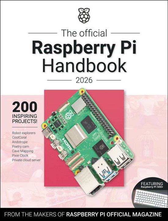 The Official Raspberry Pi Handbook 2026 - cover