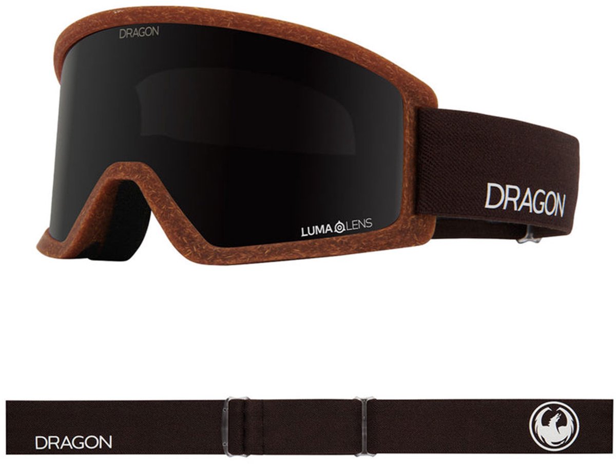 Dragon Alliance DX3 OTG Skibril - Raw Dark/Midnight