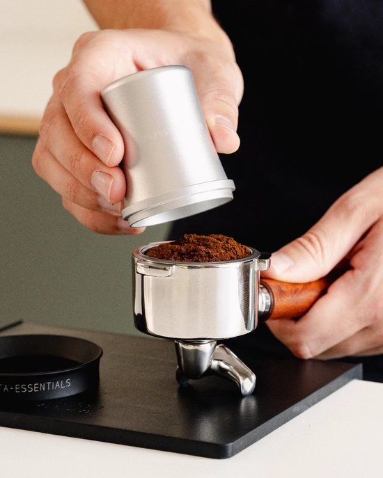 Professionele Koffie Accessoires 54 Mm Doseerbeker, Koffieaccessoires Barista Espresso Doseerbeker, Past Op 54 Mm Barista Portafilter, Roestvrijstalen Koffiedosseerbeker, Espressomachine Accessoires Voor Barista, Thuis, Café Doseerbeker Voor Espresso