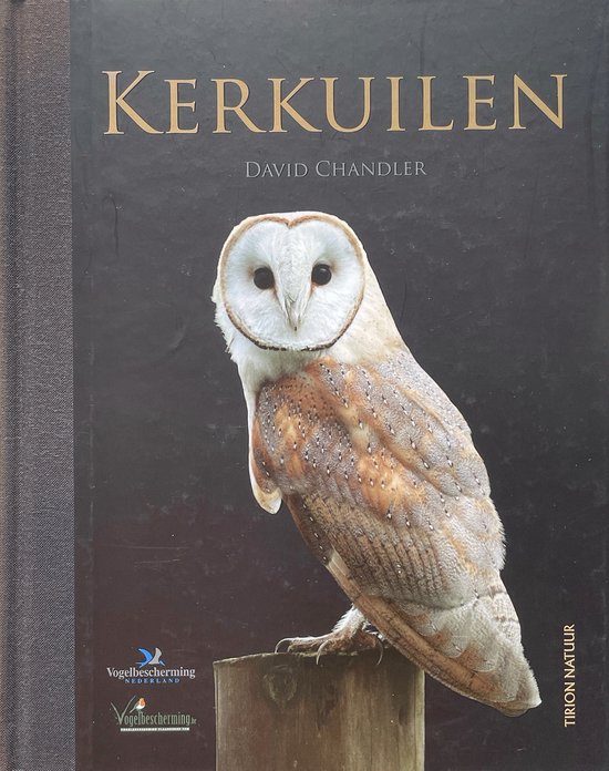 Omslag van Kerkuilen door David Chaudler