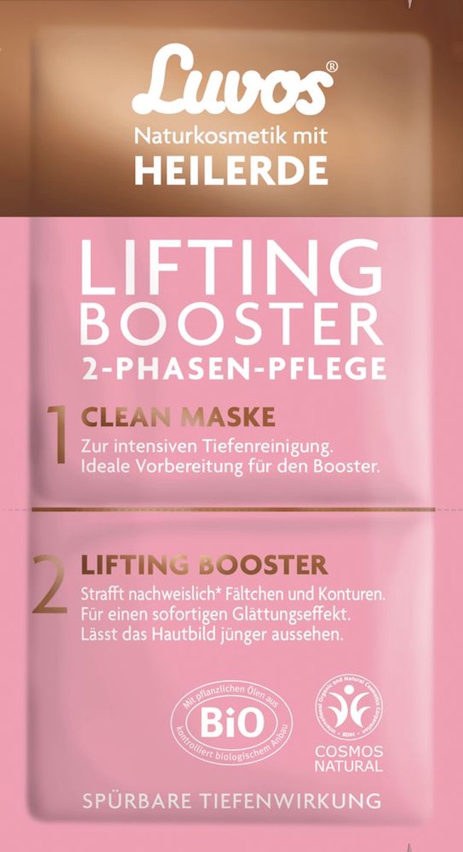 Luvos Crememasker lifting booster 2 fasen bio 9.5 Milliliter