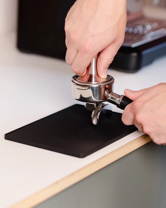 Tampermat Flat - Tampingmat - Tamper Mat - Machine à expresso - Barista Essentials