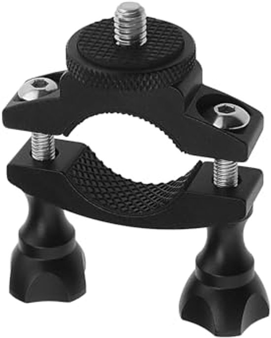 Fietsstuur Mount voor Actie Camera - Aluminium Verstelbare Beugel