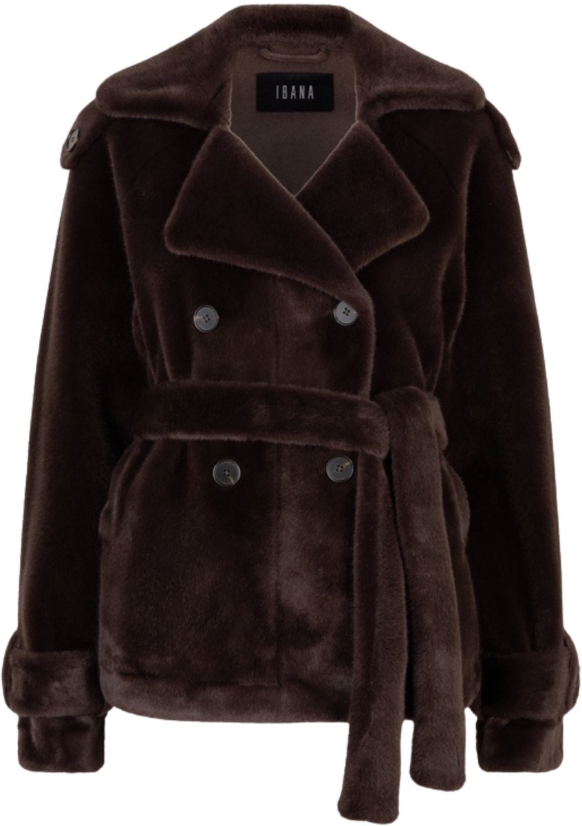 Ibana - Jas Bruin Ibana Cristel Jackets Bruin 302550101