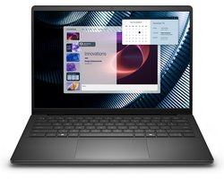 DELL Pro 14 Essential PV14250 Intel Core 7 150U Laptop 35,6 cm (14") Full HD+ 16 GB DDR5-SDRAM 512 GB SSD Wi-Fi 6 (802.11ax) Windows 11 Pro Belgisch Zwart