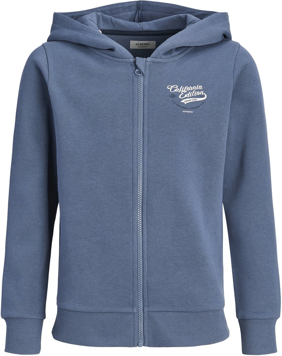 JACK&JONES - JREBFELIX ZIP SWEAT CARDIGAN JNR - Jongens - Vesten