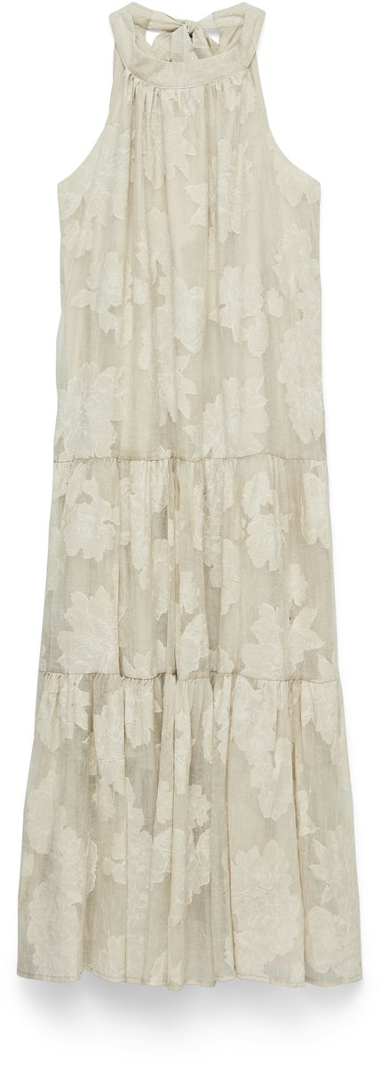 VERO MODA - VMBRONYA HALTERNECK 7/8 DRESS EXP - Dames - Maxi jurken