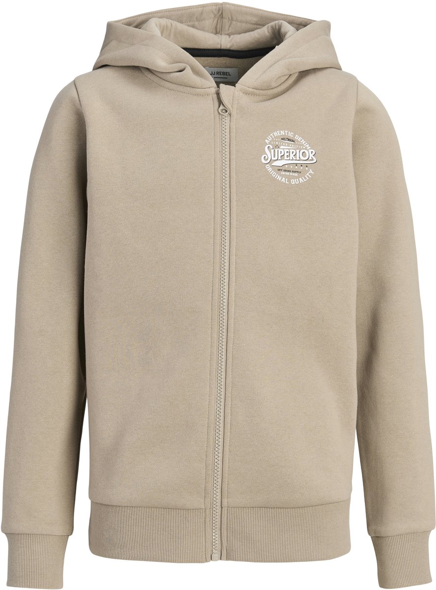 JACK&JONES - JREBFELIX ZIP SWEAT CARDIGAN JNR - Jongens - Vesten