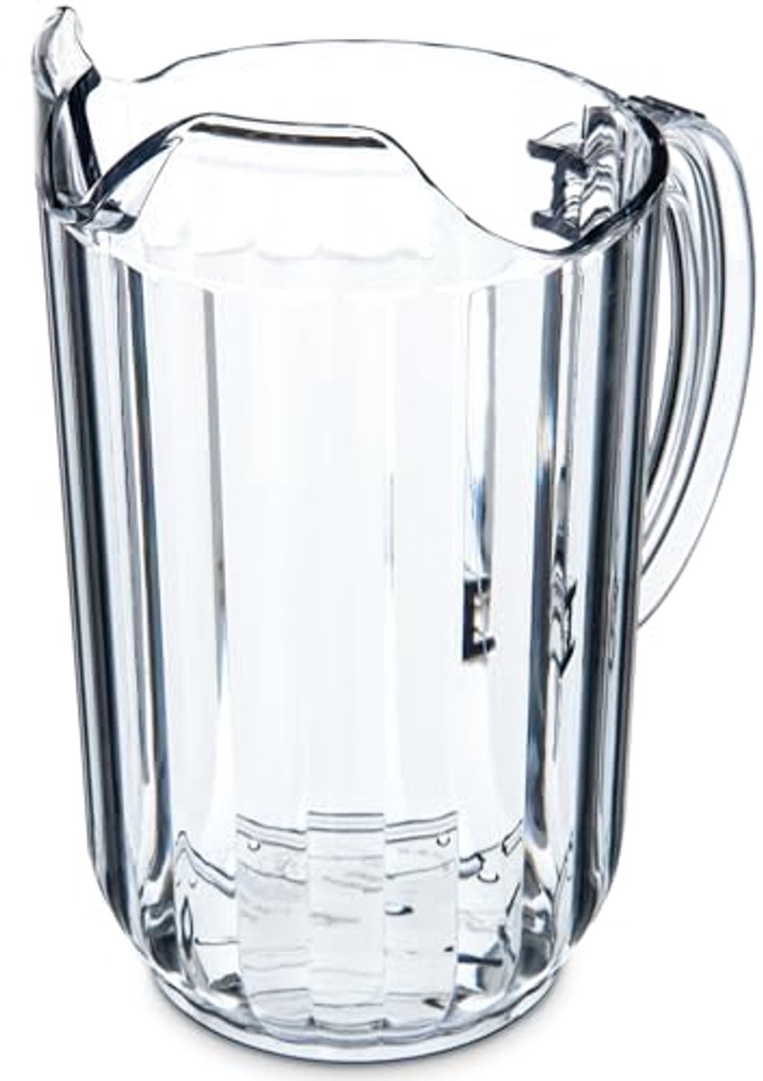 Transparante polycarbonaat kan 1400 ml - veelzijdig en stijlvol