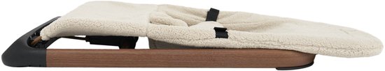 Prénatal Teddy wipstoel Bo - Inklapbaar - Wasbare bekleding - Zandbruin - Lichtgewicht: Ideaal voor onderweg - Tot ca. 9 kg — afbeelding 4