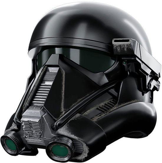 Hasbro Star Wars: Rogue One Black Series Electronic Helmet Imperial Death Trooper Replica: 1/1