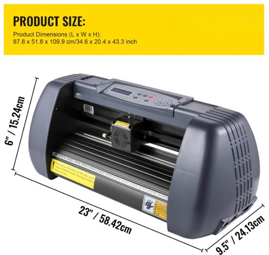 Vinyl Cutter Plotter – Snijplotter – Knipmachine – Stickerprinter ...