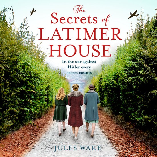 The Secrets of Latimer House - cover