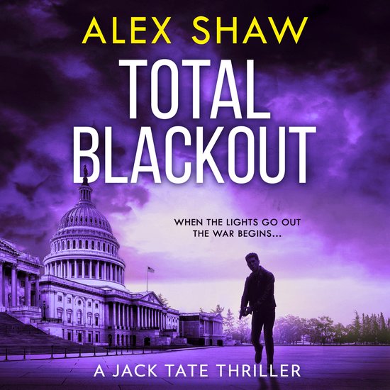 A Jack Tate SAS Thriller- Total Blackout - cover