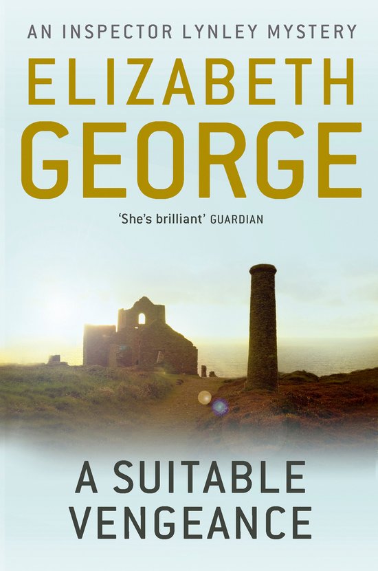 Inspector Lynley4-A Suitable Vengeance - cover