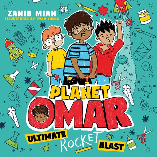 Planet Omar5- Ultimate Rocket Blast - cover