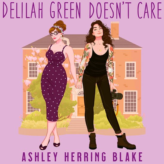 Delilah Green Doesn't Care - cover