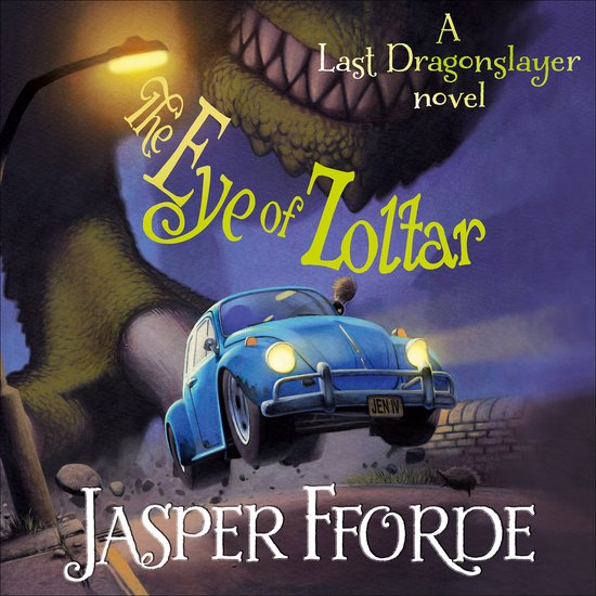 The Last Dragonslayer Chronicles3-The Eye of Zoltar - cover