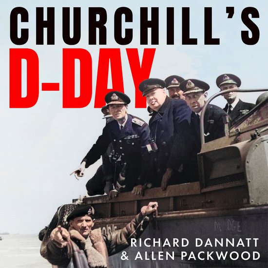 Churchill's D-Day - cover