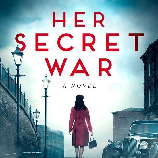 Sarah Gillespie series- Her Secret War - cover