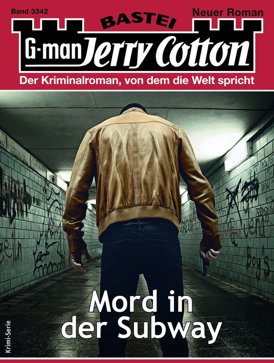Jerry Cotton 3342 - Jerry Cotton 3342 - cover