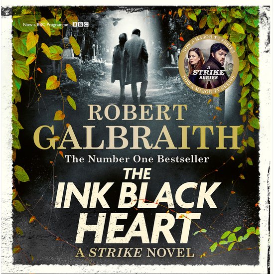 Strike6-The Ink Black Heart - cover