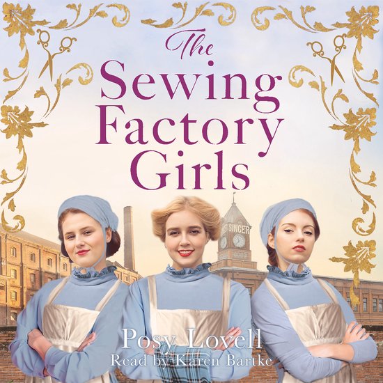 The Sewing Factory Girls - cover