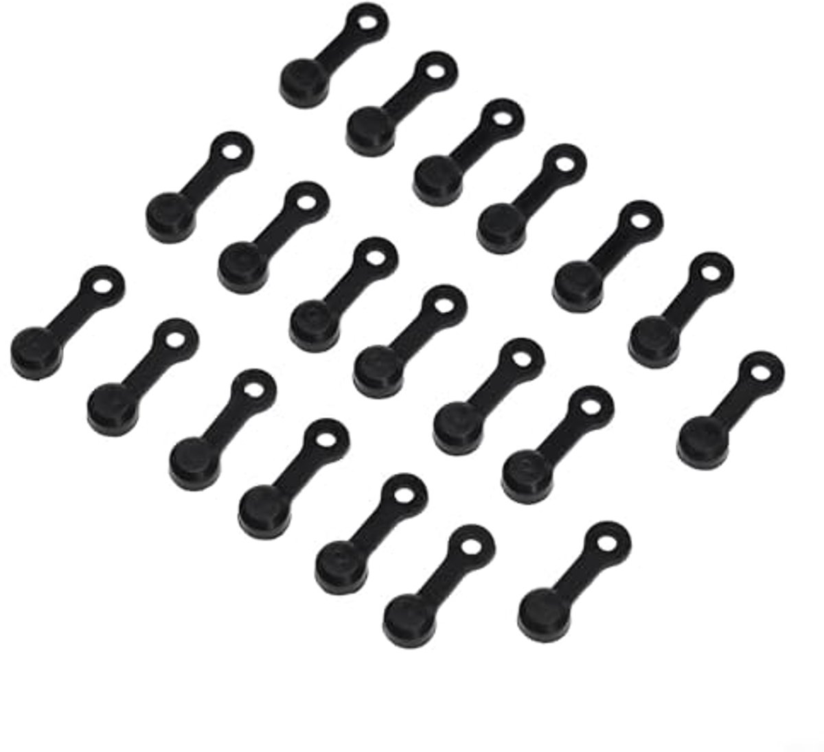 20 stuks Fiets Hydraulische Remontluchting Caps - Compatibel voor Hydraulische Remklauwen