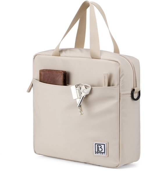 Brisby 4 Laags Geïsoleerde Koeltas - Lunchtas 7 liter - Smooth Champagne van Brisby — afbeelding 4