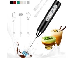 Oplaadbare Melkopschuimer en Handmixer voor Koffie