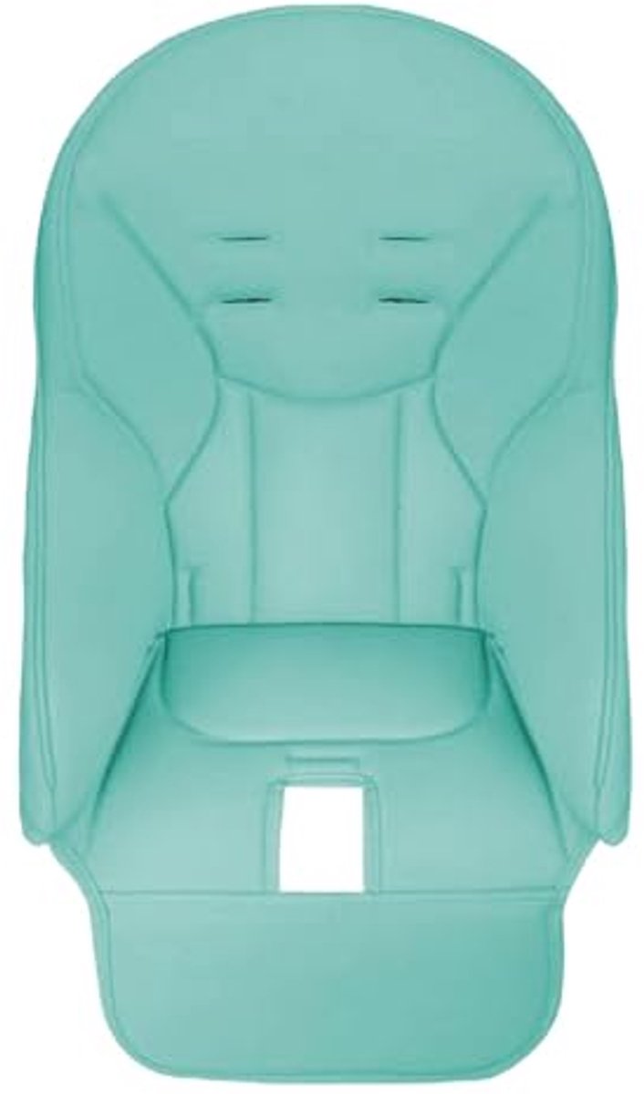 Kinderstoel zitkussen voor baby's - PU leer kussensloop voor hoge stoelen