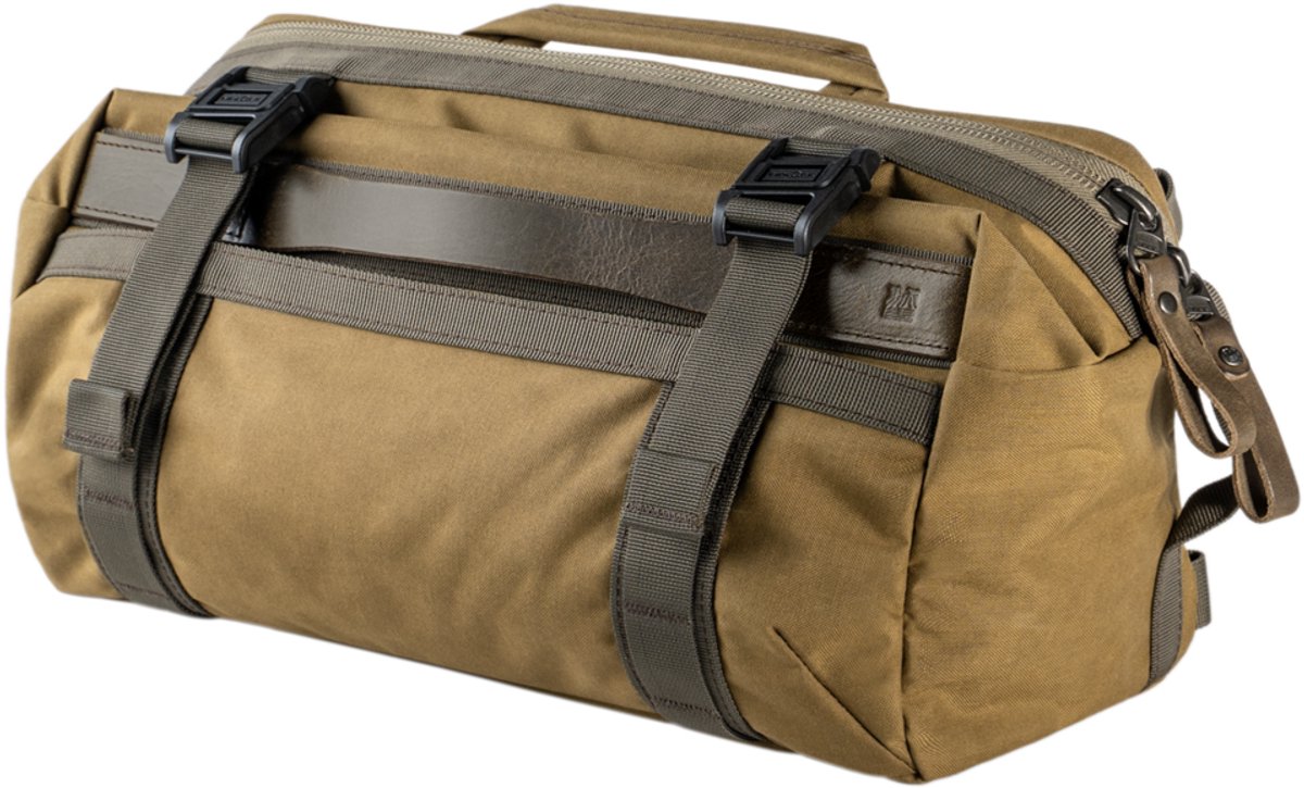 Wotancraft Easy Rider V2 - 10L - kleur khaki - cameratas - heuptas - sling pouch