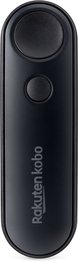 Kobo Remote - afstandsbediening voor Kobo eReader - 2 knoppen - Bluetooth - Zwart